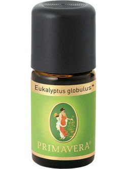 Primavera Bio Βιολογικό Αιθέριο Έλαιο Ευκάλυπτος 5ml