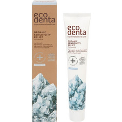 Ecodenta Organic Bio Salt Οδοντόκρεμα για Προστασία Ούλων & Ευαίσθητα Δόντια Χωρίς Φθόριο 75ml