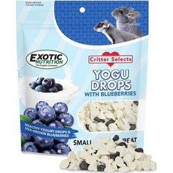 YOGURT DROPS WITH BLUEBERRY 120gr