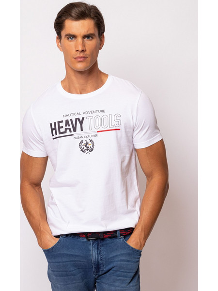 Heavy Tools T-shirt, MAGIZON - Λευκό