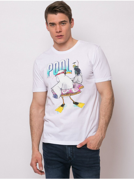 Heavy Tools T-shirt, MARICO - Λευκό