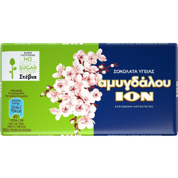 ION Σοκολάτα Υγείας Αμυγδάλου 60g