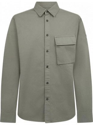 Belstaff Scale Ανδρικό Πουκάμισο Πράσινο