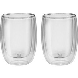 Zwilling - Sorrento Coffee Glass 200 ml - Set of 2 - Home and Kitchen
