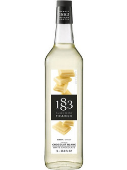 1883 White Chocolate Syrup 1L