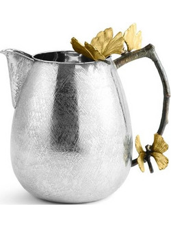 Κανάτα Κλαδί Και Πεταλούδες Ανοξείδωτη Butterfly Ginkgo 2.7L Michael Aram (20x22 cm)