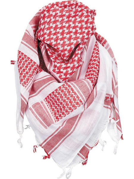 Φουλάρι Shemagh Red-White MFH