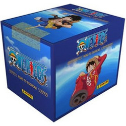 One Piece: Road to Egghead Stickers Box (36) *German Version*