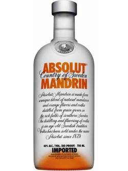 Absolut Mandarin Βότκα 40% 700ml