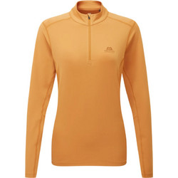 Μπλούζα γυναικεία Cerrig LS Zip T Mountain Equipment Πορτοκαλί