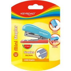 Μίνι συρραπτικό με ανταλλακτικά Keyroad