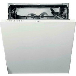 Whirlpool WI 3010 Εντοιχιζόμενο Πλυντήριο Πιάτων για 13 Σερβίτσια 60cm Λευκό