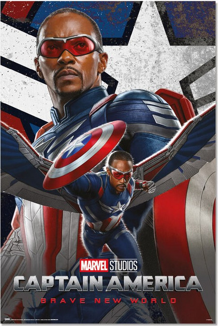 Marvel Captain America A New World poster