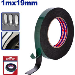 EMTOP IXPE Αφρώδης Ταινία Διπλής Όψης 19mmΧ1m