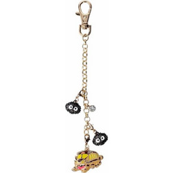 Studio Ghibli: My Neighbor Totoro - Chatbus & Noiraude - Chainette charms