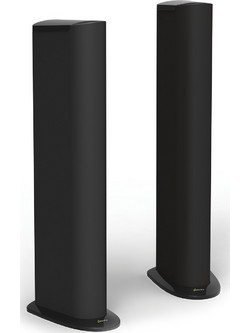 Goldenear Triton Three Plus Ζεύγος Ηχείων Hi-Fi Δαπέδου 250W 3 Δρόμων Black