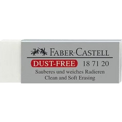 Γομες Faber Castell Dust Free Λευκη