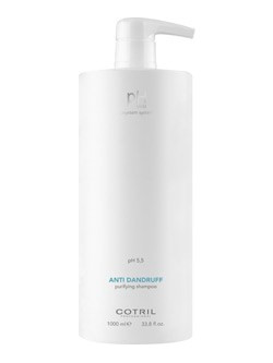 Cotril Ph Med Anti-Dandruff Σαμπουάν κατά της Πιτυρίδας για Ταλαιπωρημένα Μαλλιά 1lt
