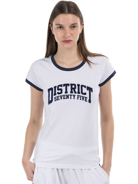 DISTRICT75 126WSS-674-091 Λευκό