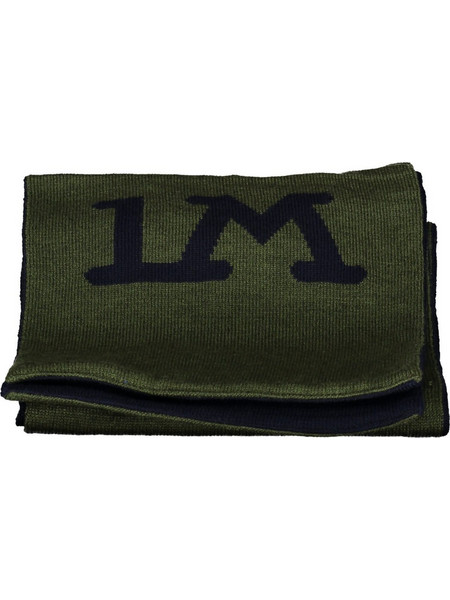 La Martina Green Mens Scarf CCUN30YW110-B7411