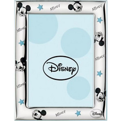 Ασημένια Κορνίzα 925 | 13X18 cm | Disney | Mikey Mouse | VL/D130-4LC