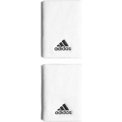 adidas Tennis Wristband L Unisex Περικάρπιο HT3911 ΛΕΥΚΟ