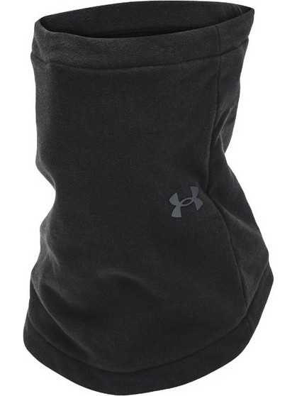 Under Armour Storm Fleece Gaiter Λαιμουδιέρα 1373120 001 ΜΑΥΡΟ