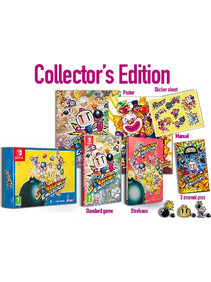 Super Bomberman Collection Collector's Edition Nintendo Switch