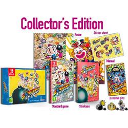 Super Bomberman Collection Collector's Edition Nintendo Switch