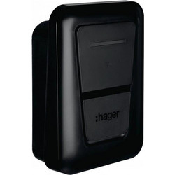 Hager Witty One XVR107S 7kW Μονοφασικός Type 2