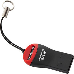 Msonic MC124 Card Reader USB-A 2.0 για microSD / Micro (M2)