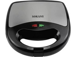 Sokany KJ-118 Τοστιέρα για 2 Τοστ 750W