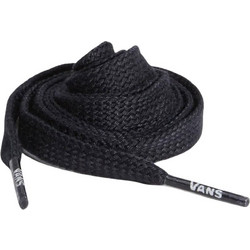 VANS LACES BLACK