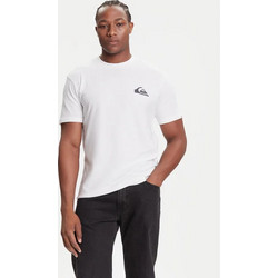 QUIKSILVER Ev Mini Logo - Short Sleeve T-Shirt for Men EQYZT08181- wbb0 white