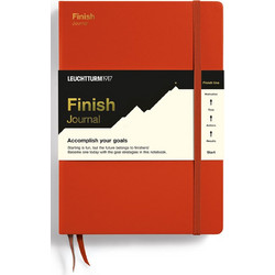 Σημειωματάριο Στόχων Leuchtturm1917 Finish Journal A5 Hardcover Fox Red