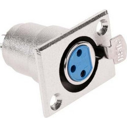 XLR Σασί 3PIN Θηλυκό (DM-0046-L)