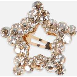 Κλιπ Μαλλιών Star Clip Angel's Face Gold Χρυσό
