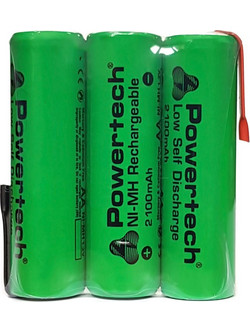Powertech AA 2100mAh 3τμχ