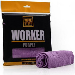 Work Stuff Worker Πανί Γυαλίσματος Μωβ 320gsm 40x40cm