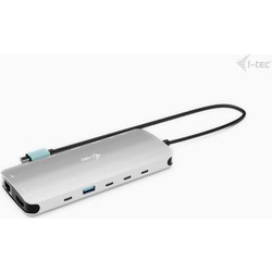 i-tec USB-C Docking Station με HDMI 4K PD Ethernet (C31NANOTRIPLED140)