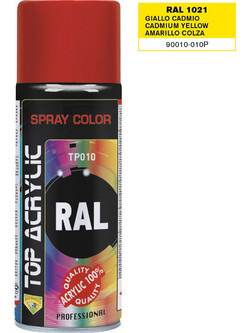 ECO Service RAL Σπρέι Βαφής 1021 Gloss 400ml