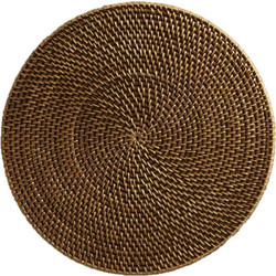 ΣΟΥΠΛΑ RATTAN ΚΑΦΕ Φ35X1 RL12K351 MY LIGHTS