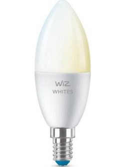WiZ Smart LED Bulb Candle 4,9W 2700-6500K C37 E14 (929002448722)