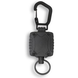 ΜΠΡΕΛΟΚ Albainox Εκτινόμενο Κey-ring Black ABS / metal ca, NE