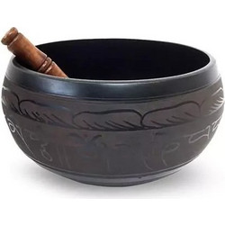 Μεταλλικό Μπολ Διαλογισμού Tuning Note C (XL, Διάμετρος 24cm-Ύψος 13cm)