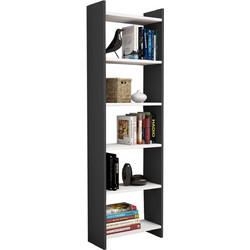 HomeMarkt Βιβλιοθήκη 48.5x22x160cm HM9226.13