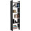 HomeMarkt Βιβλιοθήκη 48.5x22x160cm HM9226.13