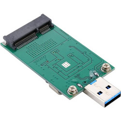 mSATA SSD to USB 3.0 Converter Adapter