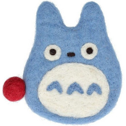 MY NEIGHBOR TOTORO - Blue Totoro - Handmade Coasters (12.5x10x0.8cm)
