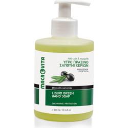 Macrovita Olive Oil & Camomile Πράσινο Κρεμοσάπουνο 300ml